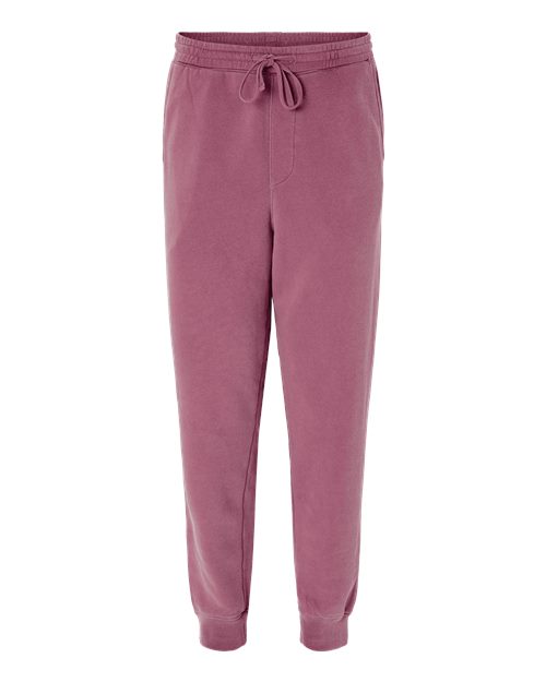 Independent Trading Co. Unisex Pigment-Dyed Fleece Sweatpants