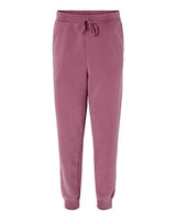 Independent Trading Co. Unisex Pigment-Dyed Fleece Sweatpants