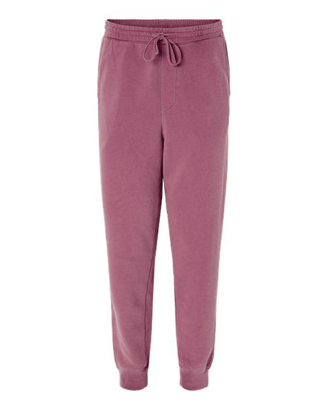 Independent Trading Co. Unisex Pigment-Dyed Fleece Sweatpants