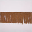 Cocoa Chainette Fringe - 2"