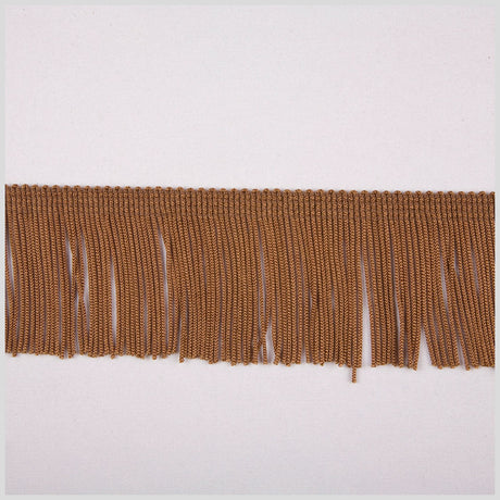 Cocoa Chainette Fringe - 2"