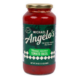 MICHAEL ANGELO'S SECRET TOMATO BASIL SAUCE 24 OZ JAR