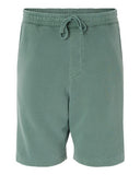 Independent Trading Co. Unisex Pigment-Dyed Fleece Shorts