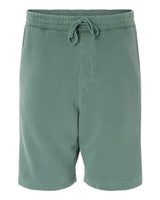 Independent Trading Co. Unisex Pigment-Dyed Fleece Shorts