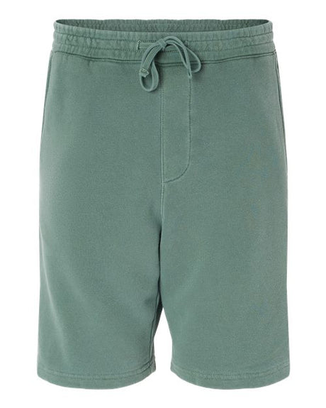 Independent Trading Co. Unisex Pigment-Dyed Fleece Shorts