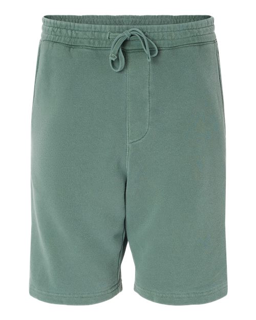 Independent Trading Co. Unisex Pigment-Dyed Fleece Shorts