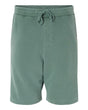 Independent Trading Co. Unisex Pigment-Dyed Fleece Shorts
