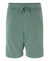 Independent Trading Co. Unisex Pigment-Dyed Fleece Shorts
