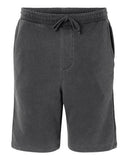 Independent Trading Co. Unisex Pigment-Dyed Fleece Shorts