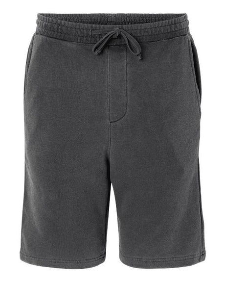 Independent Trading Co. Unisex Pigment-Dyed Fleece Shorts