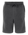 Independent Trading Co. Unisex Pigment-Dyed Fleece Shorts