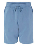Pigment-Dyed Fleece Shorts
