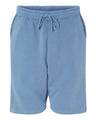 Pigment-Dyed Fleece Shorts