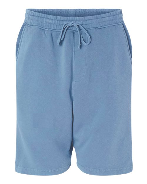 Independent Trading Co. Unisex Pigment-Dyed Fleece Shorts