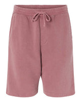 Pigment-Dyed Fleece Shorts