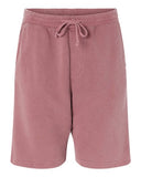 Independent Trading Co. Unisex Pigment-Dyed Fleece Shorts