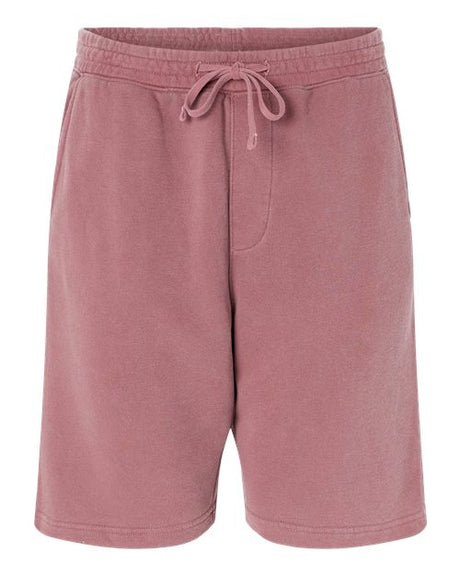 Independent Trading Co. Unisex Pigment-Dyed Fleece Shorts