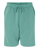 Pigment-Dyed Fleece Shorts