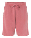 Independent Trading Co. Unisex Pigment-Dyed Fleece Shorts
