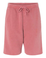 Independent Trading Co. Unisex Pigment-Dyed Fleece Shorts