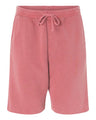 Independent Trading Co. Unisex Pigment-Dyed Fleece Shorts