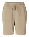 Independent Trading Co. Unisex Pigment-Dyed Fleece Shorts
