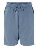Independent Trading Co. Unisex Pigment-Dyed Fleece Shorts