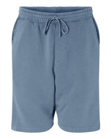 Independent Trading Co. Unisex Pigment-Dyed Fleece Shorts