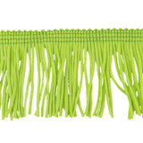 Green Gecko Chainette Fringe - 2"