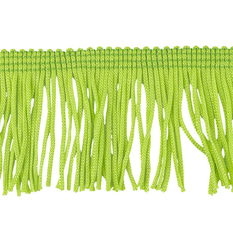 Green Gecko Chainette Fringe - 2"