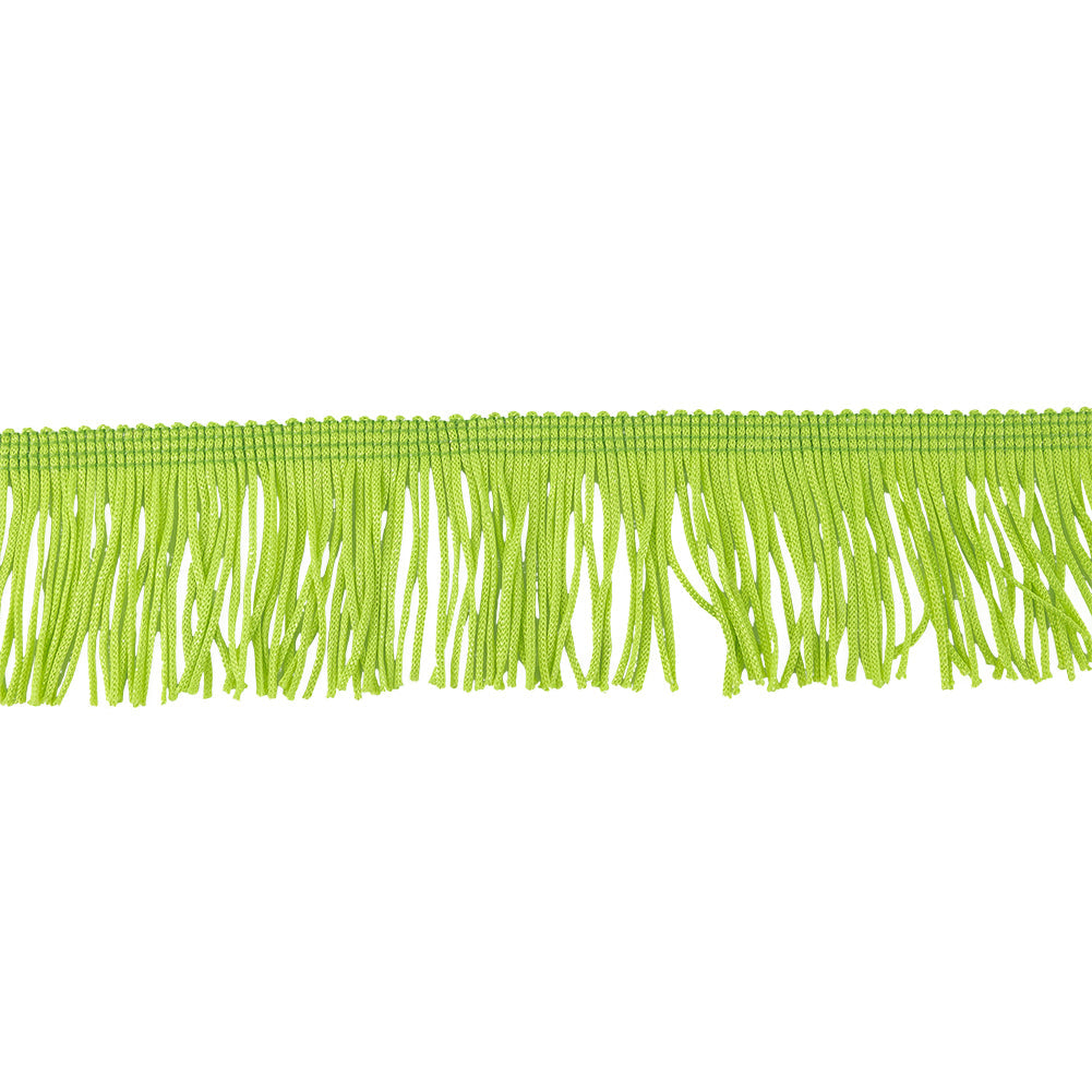 Green Gecko Chainette Fringe - 2"
