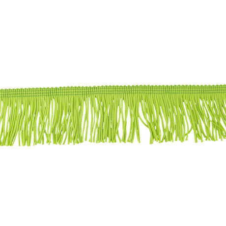 Green Gecko Chainette Fringe - 2"