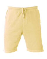 Independent Trading Co. Unisex Pigment-Dyed Fleece Shorts