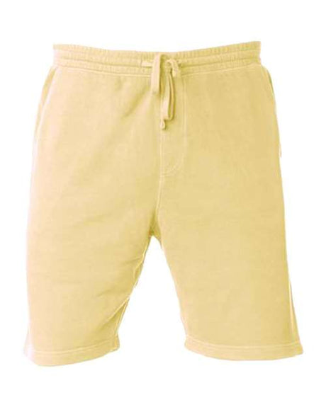 Independent Trading Co. Unisex Pigment-Dyed Fleece Shorts