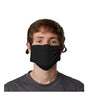 Hanes 2-Ply Cotton Pocket Face Mask, Pack of 5