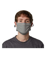 Hanes 2-Ply Cotton Pocket Face Mask, Pack of 5