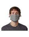 Hanes 2-Ply Cotton Pocket Face Mask, Pack of 5