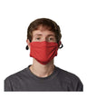 Hanes 2-Ply Cotton Pocket Face Mask, Pack of 5