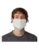 Hanes 2-Ply Cotton Pocket Face Mask, Pack of 5