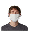 Hanes 2-Ply Cotton Pocket Face Mask, Pack of 5