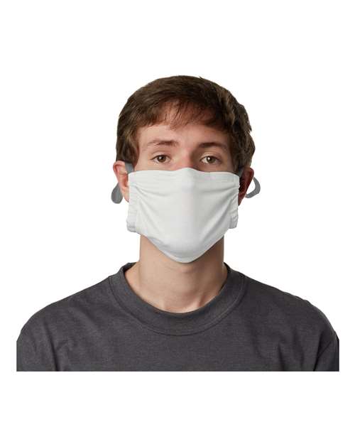 Hanes 2-Ply Polyester Pocket Face Mask
