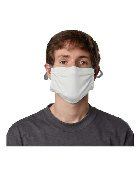 Hanes 2-Ply Polyester Pocket Face Mask