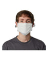 Hanes 2-Ply Polyester Pocket Face Mask