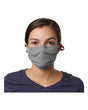Hanes X-Temp 2-Ply Adjustable Face Mask, Pack of 5