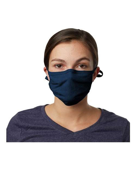Hanes X-Temp 2-Ply Adjustable Face Mask, Pack of 5