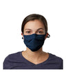 Hanes X-Temp 2-Ply Adjustable Face Mask, Pack of 5