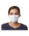 Hanes X-Temp 2-Ply Adjustable Face Mask, Pack of 5