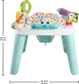 Fisher-Price HNR23 3-in-1 Hit Wonder Activity Center – Interactive Play for Ages 4–9 Months