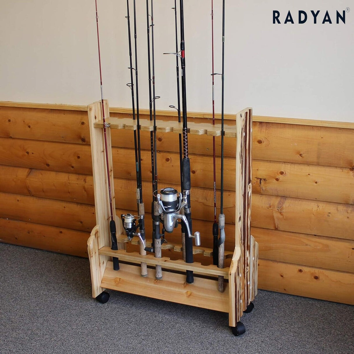 DEWENWILS Metal Rustic Hanging Farmhouse Pendant Light