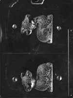 3D Small Hollow Lamb Chocolate Mold - LPE096